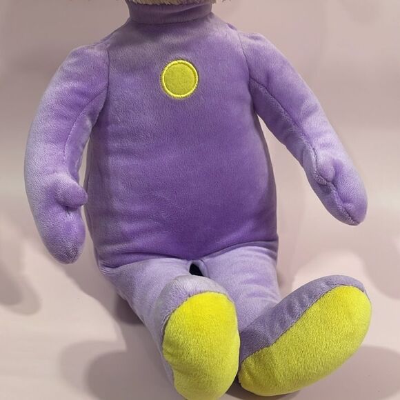 Kohls Cares DR SEUSS Plush MARVIN K. MOONEY Will You Please Go Now Purple Do 17" - Picture 7 of 9